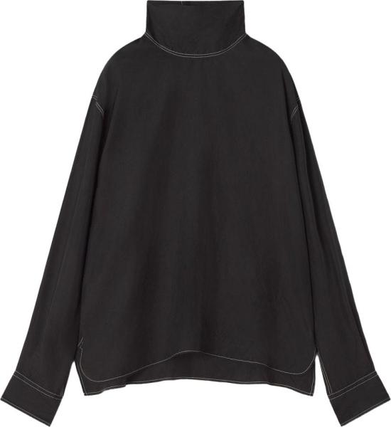 25FW 랑방 스웨터 RMTS00186185H2510 BLACK