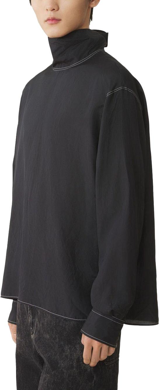 25FW 랑방 스웨터 RMTS00186185H2510 BLACK - LANVIN