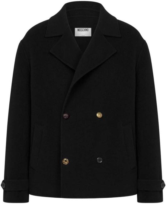 25FW 모스키노 베스트 A065052110555 BLACK