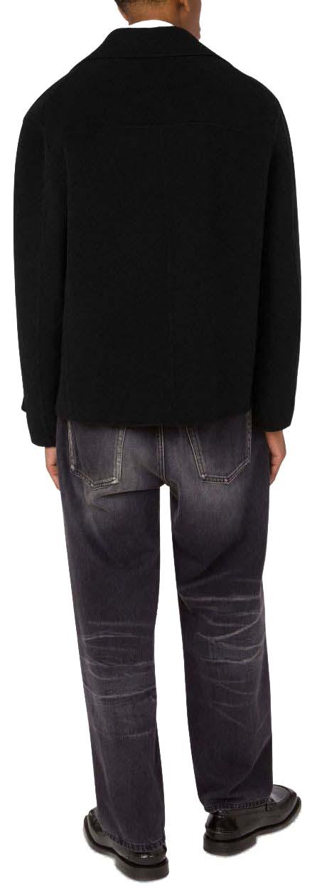 25FW 모스키노 베스트 A065052110555 BLACK - MOSCHINO