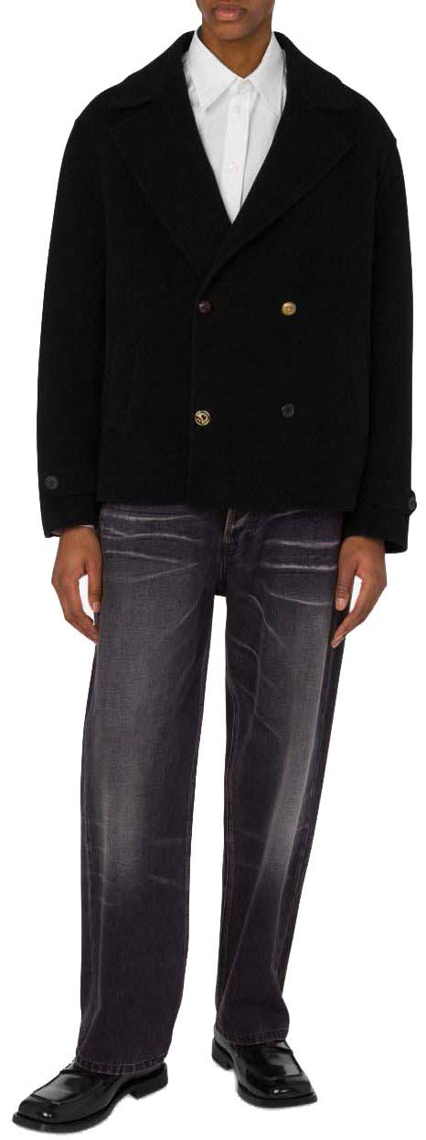 25FW 모스키노 베스트 A065052110555 BLACK - MOSCHINO