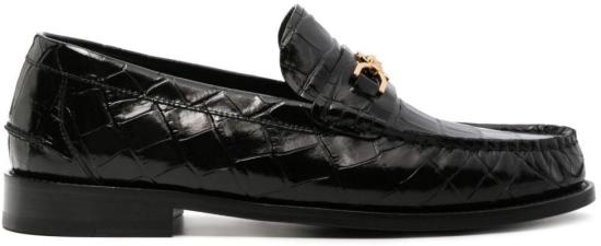 26SS 베르사체 부츠 10135921A098811B00V BLACK