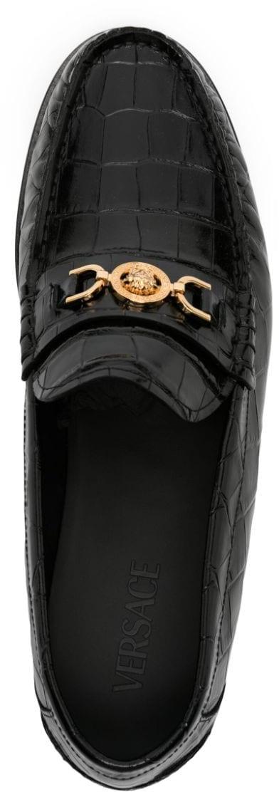 25FW 베르사체 부츠 10135921A098811B00V BLACK - VERSACE