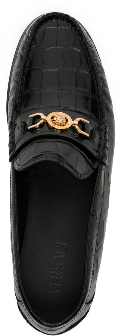 26SS 베르사체 부츠 10135921A098811B00V BLACK - VERSACE