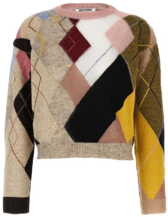 25FW 모스키노 스웨터 A090555061888 DIVERS