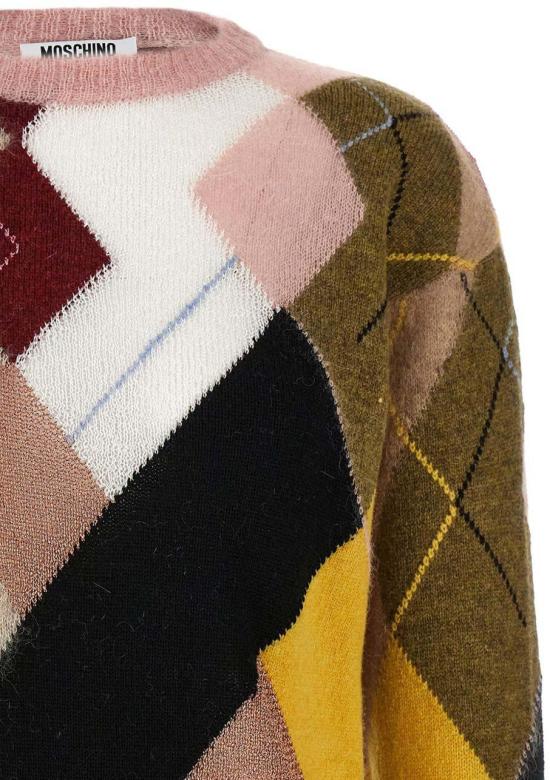 25FW 모스키노 스웨터 A090555061888 DIVERS - MOSCHINO
