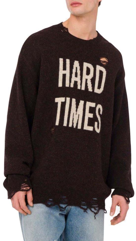 25FW 모스키노 스웨터 A092752030102 BROWN - MOSCHINO