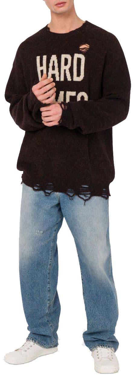 25FW 모스키노 스웨터 A092752030102 BROWN - MOSCHINO