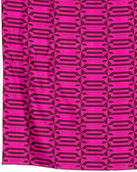 25FW 랑방 머플러/스카프 710002500007011 PINK - LANVIN