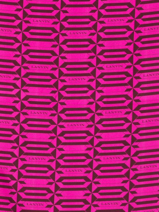 25FW 랑방 머플러/스카프 710002500007011 PINK - LANVIN