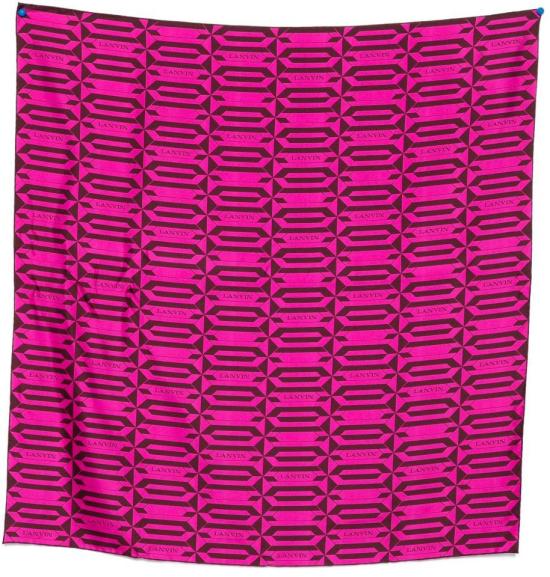 25FW 랑방 머플러/스카프 710002500007011 PINK