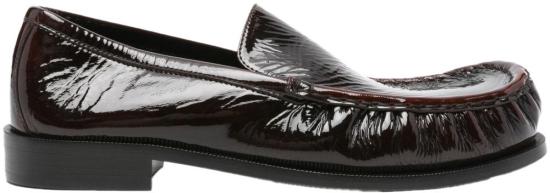 25FW 드리스 반 노튼 드레스 슈즈 252021723190704 BROWN