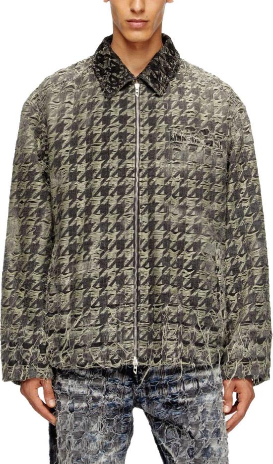 25FW 디젤 베스트 A213510CEBJ02 BLACK - DIESEL