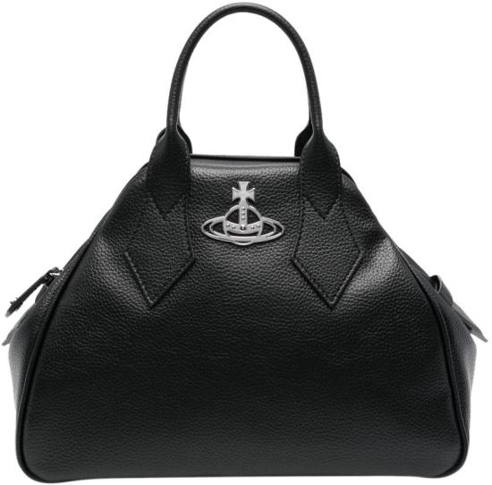 25FW 비비안웨스트우드 토트백 47020009WS000DN403 BLACK