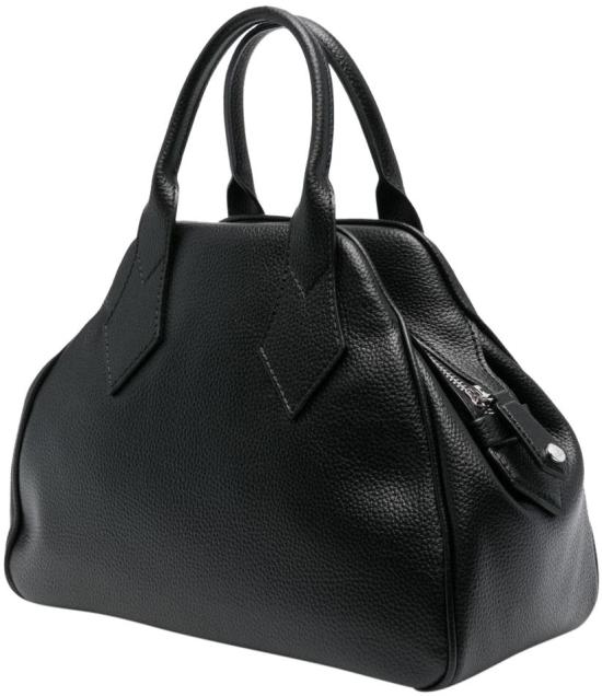 25FW 비비안웨스트우드 토트백 47020009WS000DN403 BLACK - VIVIENNE WESTWOOD