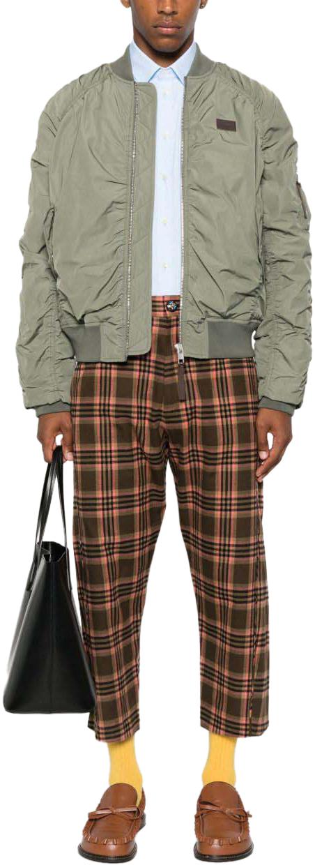 25FW 모스키노 베스트 A060952170430 GREEN - MOSCHINO