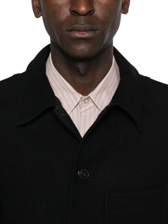 25FW 드리스 반 노튼 베스트 2520204412216900 BLACK - DRIES VAN NOTEN