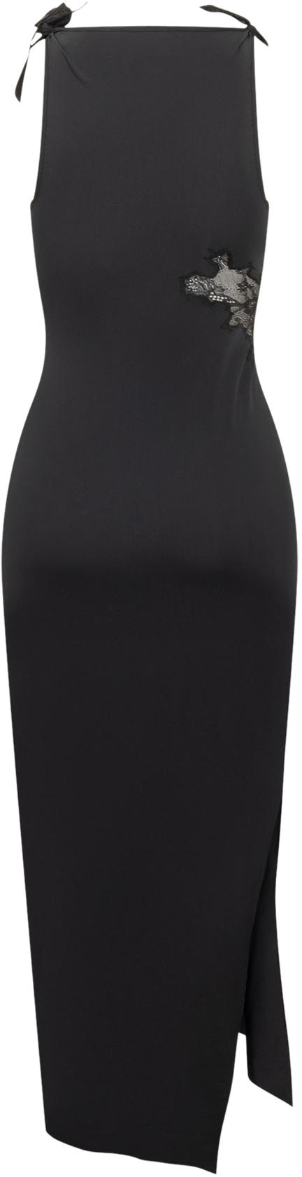 25FW 코페르니 롱 원피스 COPR217F5021BLACK - COPERNI