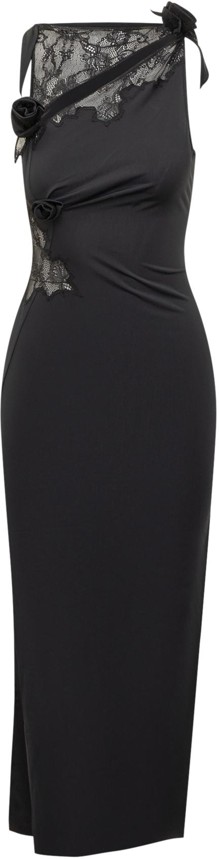 25FW 코페르니 롱 원피스 COPR217F5021BLACK