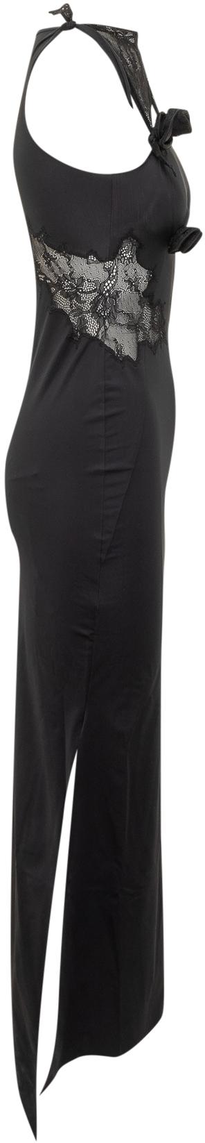 25FW 코페르니 롱 원피스 COPR217F5021BLACK - COPERNI