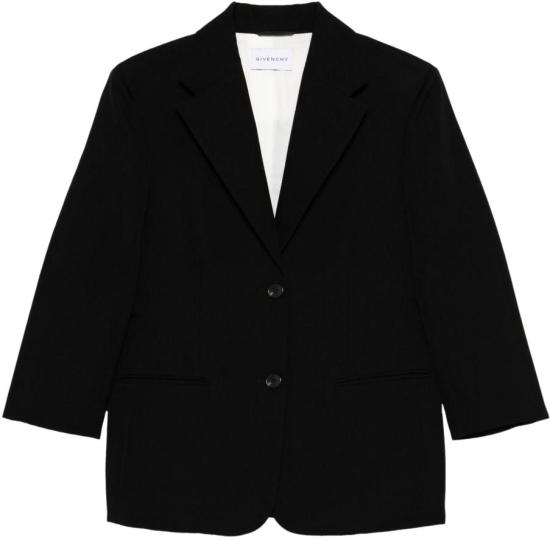 25FW 지방시 의류 BW30L4164J001 BLACK