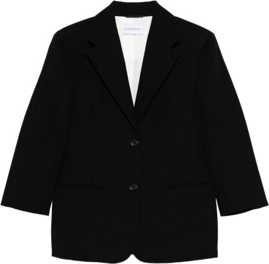 25FW 지방시 의류 BW30L4164J001 BLACK