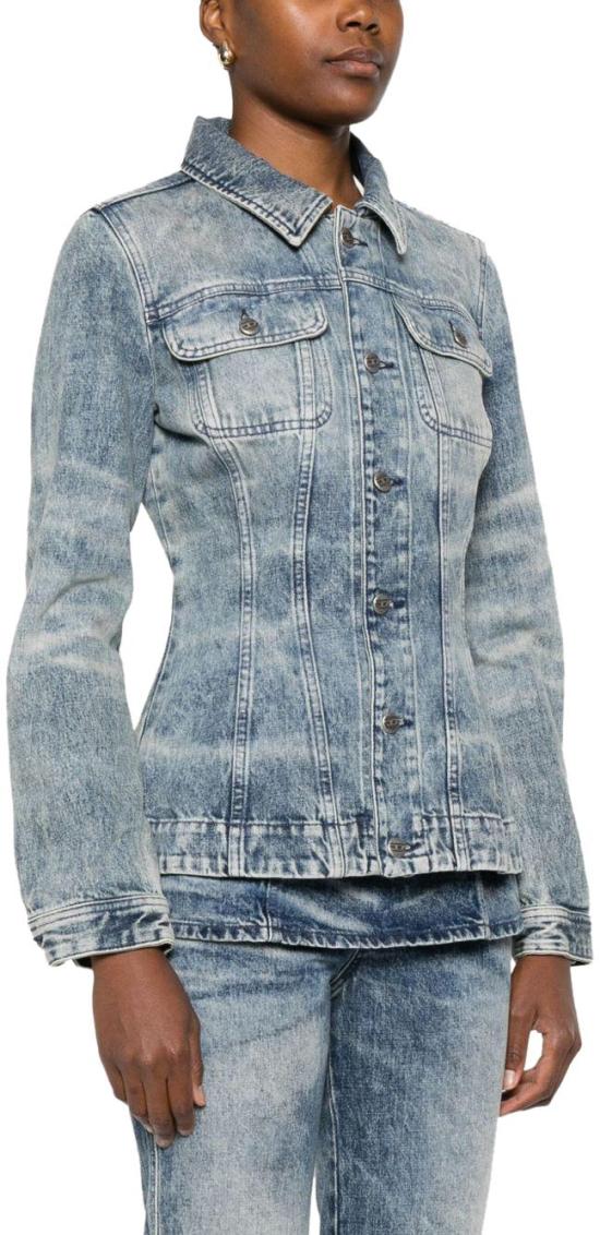 25FW 디젤 코트 A21389007DA01 BLUE - DIESEL