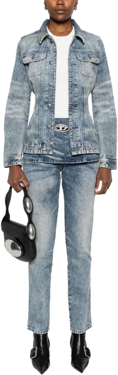 25FW 디젤 코트 A21389007DA01 BLUE - DIESEL