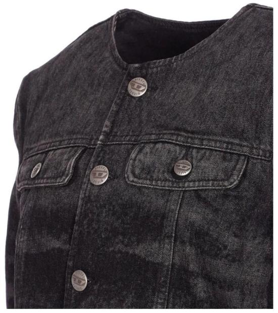 25FW 디젤 트러커 자켓 A21616007DB02 BLACK - DIESEL