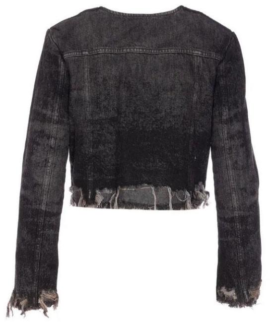 25FW 디젤 트러커 자켓 A21616007DB02 BLACK - DIESEL