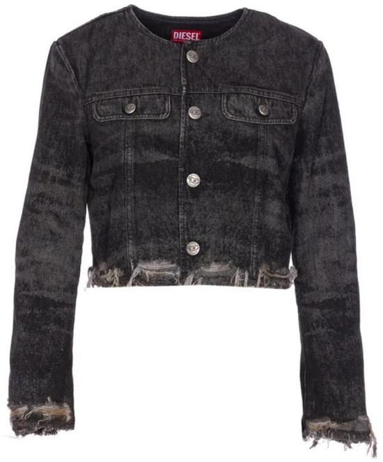 25FW 디젤 트러커 자켓 A21616007DB02 BLACK