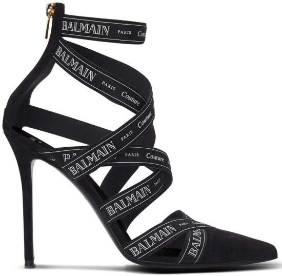 25FW 발망 힐/펌프스 EN1UH092TKWB0PA BLACK