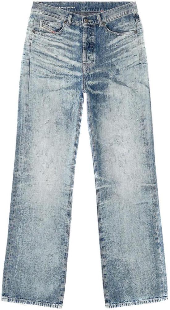 25FW 디젤 데님 팬츠 A21359068TY01 BLUE