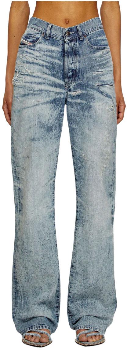 25FW 디젤 데님 팬츠 A21359068TY01 BLUE - DIESEL