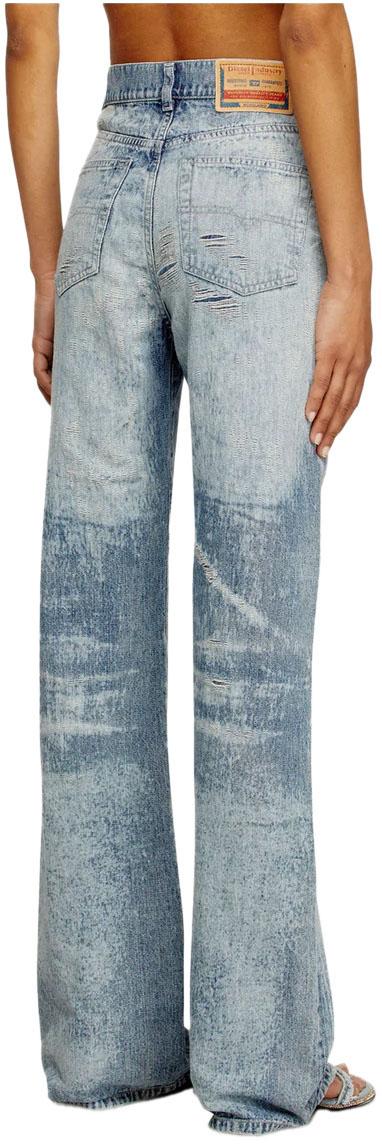 25FW 디젤 데님 팬츠 A21359068TY01 BLUE - DIESEL