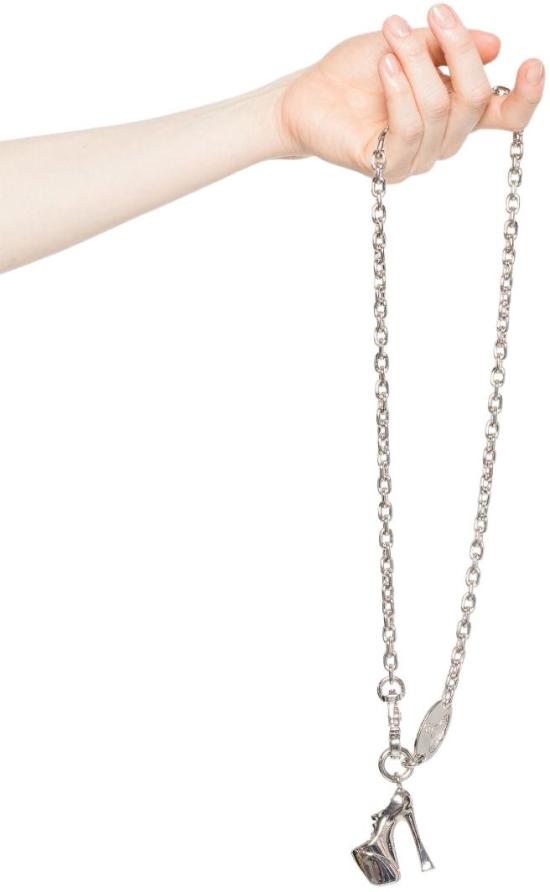 25SS 비비안웨스트우드 목걸이/팬던트 6301013NP019 SILVER - VIVIENNE WESTWOOD