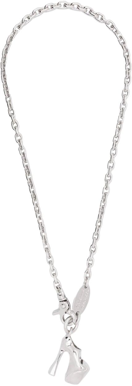 25SS 비비안웨스트우드 목걸이/팬던트 6301013NP019 SILVER