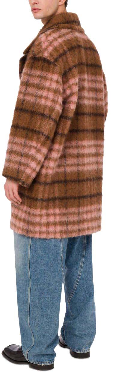 25FW 모스키노 코트 A062152131096 BROWN - MOSCHINO