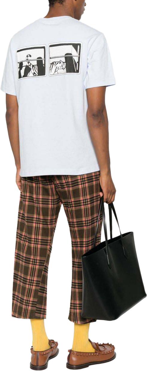 25FW 겐조 탑 FF65TS2564SG63 BLUE - KENZO