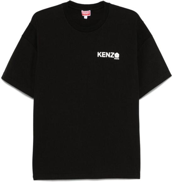 25FW 겐조 반팔 티셔츠 FF55TS4894SG99J BLACK