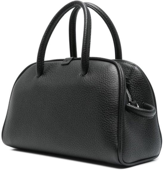 26FW 자크뮈스 TURISMO 투리스모 소프트 스몰 볼링 토트벡 BAW00416AC03A03990 BLACK - JACQUEMUS