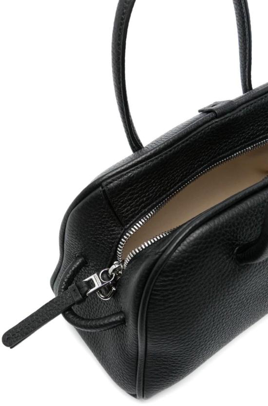 26FW 자크뮈스 TURISMO 투리스모 소프트 스몰 볼링 토트벡 BAW00416AC03A03990 BLACK - JACQUEMUS
