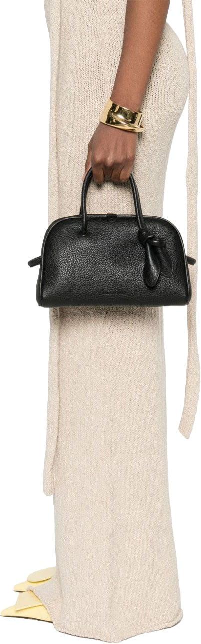 26FW 자크뮈스 TURISMO 투리스모 소프트 스몰 볼링 토트벡 BAW00416AC03A03990 BLACK - JACQUEMUS