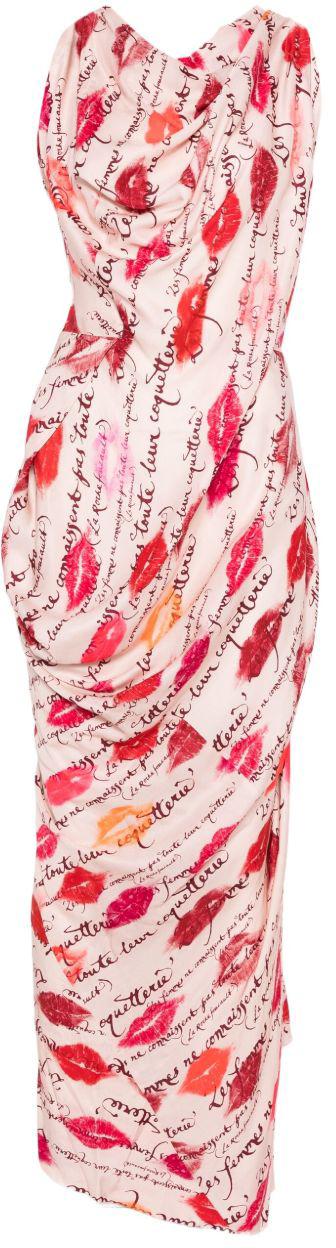 25FW 비비안웨스트우드 미디 원피스 1101039RW017GN304 DIVERS