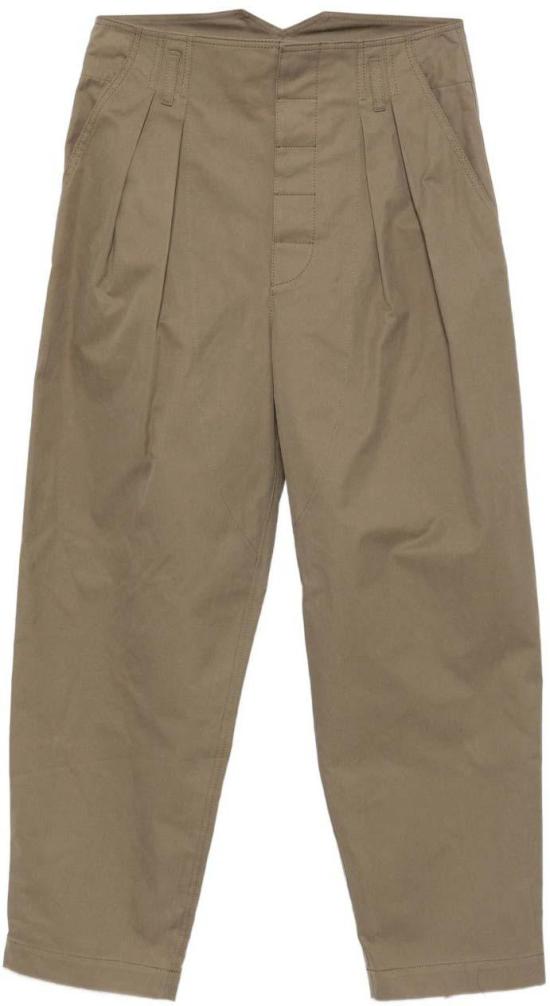 25FW 모스키노 스트레이트 팬츠 A030355180426 GREEN