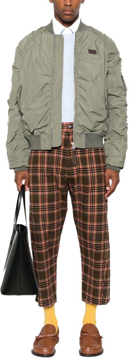 25FW 모스키노 긴팔 셔츠 A022352351293 BLUE - MOSCHINO