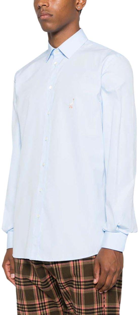 25FW 모스키노 셔츠 A022352351293 BLUE - MOSCHINO