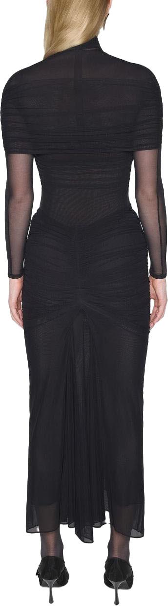 25FW 뮈글러 블라우스 25F3BO02845951999 BLACK - MUGLER