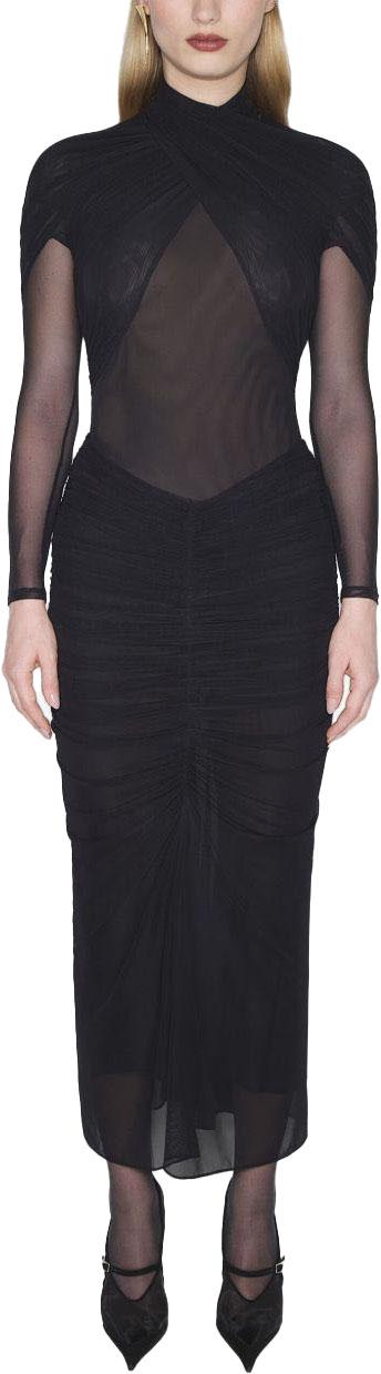 25FW 뮈글러 블라우스 25F3BO02845951999 BLACK