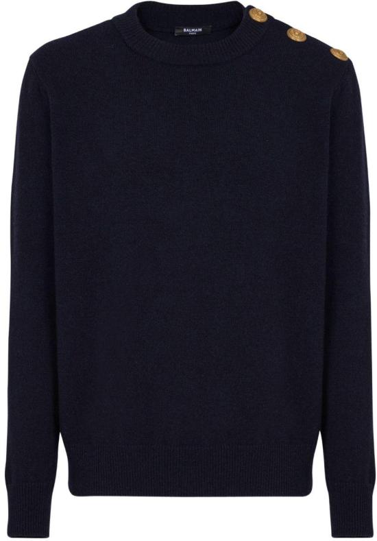 25FW 발망 스웨터 FH1KD010KI876AJ BLUE